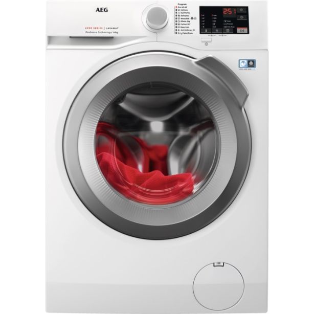 VM AEG L6FLI48S 8KG, 1400rpm, D 57,5CM