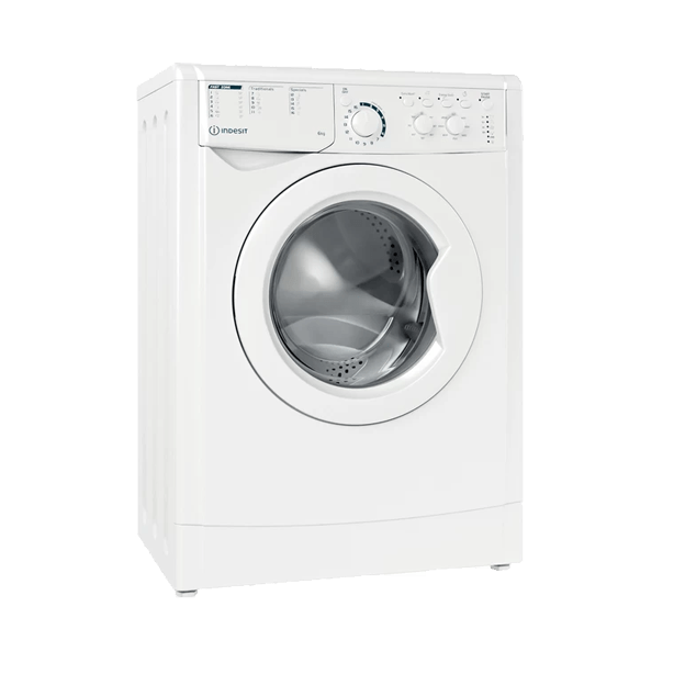 VM INDESIT EWSC61251WEUN 6kg, 1200rpm, d 42,4cm