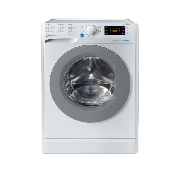 VM INDESIT BWE71283X WS EE N INV 7KG, 1200rpm, d=57,5cm